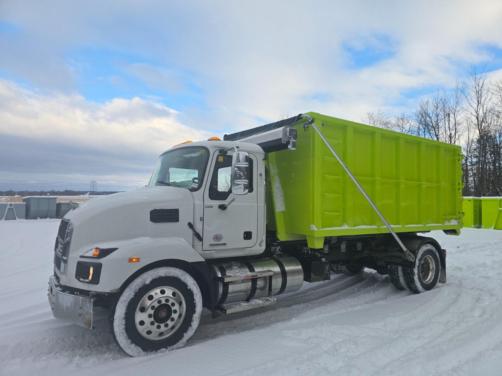 dumpster snow service